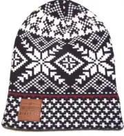 Electric Mens Hammerfest Knit Acrylic Beanie Hat OSFA $35