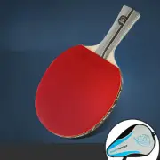 Aerodynamic Design Table Tennis Racket with Extended Handling Capability
