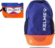 KELME Youth and Adult Soccer Bag - Backpack With Separate Cleat and Ball Compartment for Basketball, baseball & Football