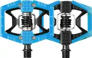 Crank Brothers Double Shot 2 Pedals - Single Side Clipless with Platform, Alumin