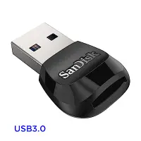 在飛比找Yahoo奇摩購物中心優惠-SanDisk Mobilemate USB 3.0 讀卡機