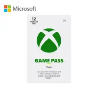 在飛比找momo購物網優惠-【Microsoft 微軟】Xbox Game Pass C