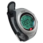Pyle Digital Biking/Running Watch Pulse, Chronograph, Pedometer Dual Clock