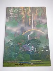 Hiroo Isono Art Book "Spirit of the Forest" 248 Works Legend of Mana