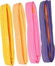 Tennis Racket Grip Tape Pack Elastic Non-Skid Overgrip for Badminton Outdoor Activities Comfortable and Easy to Apply