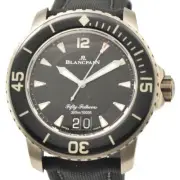 BLANCPAIN - Fifty Fathoms Grande Date in Titanium