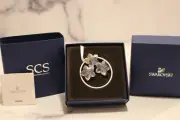 Swarovski SCS Crystal Society Member Exclusive 2013 Blossom Ornament 5015058