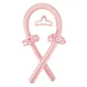 Curling Rod Heatless 4 Pcs. No Heat/Silk Ribbon/Curling Rod/Hair Roller Curler