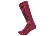 XTM Trooper Kids Merino Snow Socks Burgundy