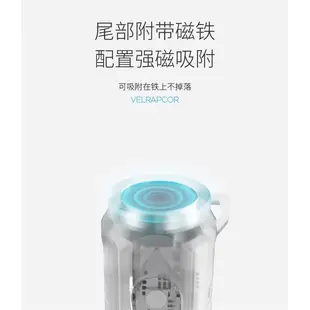 微笑鯊SD0001迷你強光手電筒帶紅光 UV 藍光led超亮500LM USB C可充電小型便攜尾部磁鐵磁吸 |官方正品