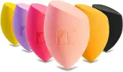 6 Pcs/Pack Makeup Sponge Blender Smooth Foundation Sponge Powder Puff Beauty Egg