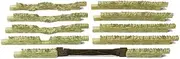[Hornby] 1:76 Scale 00 Gauge Granite Wall 9-Pieces Set, No.2