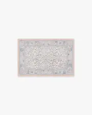 60' x 90' | Machine Washable Runner Rug | Kid & Pet Friendly | Indoor Rug | Fit For A Queen Soft Lavender Rug by Bridgerton | Ruggable