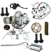 125cc Electric Engine Motor kit Semi Auto ATV Quad Buggy 110cc 140cc 70 150cc