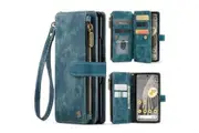 Google Pixel Fold CaseMe C30 Multifunction Wallet, Zip Pocket, 7 Card Slots