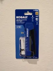 Kobalt 5759955 Rechargeable Slim LED Flip Light 450 Lumens Handheld Work Light