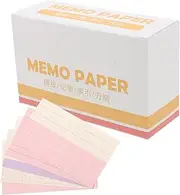 COHEALI 180 Sheets Colorful Ruled Index Cards Lined Flash Cards for Note Taking Studying Do Lists Portable Design for School and Office Supplies