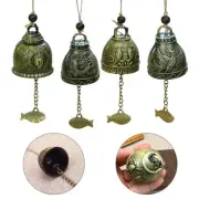 Exquisite Wind Chimes with Fish Pendant Symbolize Prosperity and Abundance