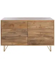 Safavieh Couture Marigold 6 Drawer Dresser