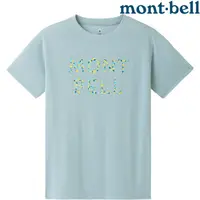 在飛比找蝦皮商城優惠-Mont-Bell Wickron 兒童排汗短T/幼童排汗衣