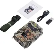 Toddmomy Hunting Camera Night Vision 26 Ir Led 0. Trigger Outdoor Wildlife Scouting Camcorder