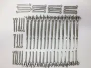 15 pack Stainless Steel Rope Wire DIY Balustrade Kit Jaw/Swage Fork Turnbuckle