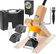 Carpet Trimmer Rug Carver Electric Adjustable Rug Tufting Clippers Kit