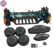Plastic & Carbon Shaft Drive 1/10 RC 4WD Touring Car Frame Kit for TT01 TT01E