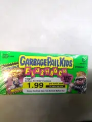 2010 Garbage Pail Kids Flashback Series 1 Factory Sealed Box