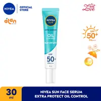 在飛比找蝦皮購物優惠-NIVEA 妮維雅防曬面部保護精華 Spf 50 Pa 控油