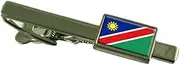 Namibia Tie Clip - Bar with Select Gifts Pouch