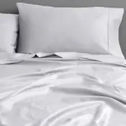 Canningvale Palazzo Royale Queen Sheet Set - Crisp White