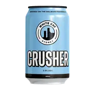 White Bay Crusher Session Hazy 355ml Can