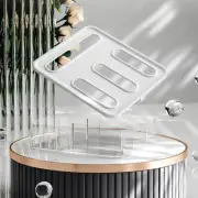 Transparent Zip Lock Bag Organizer Storage Food Bag Holders Suit For Gallon