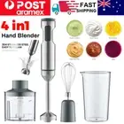 Hand Blender Electric 1000W Immersion Silent 4-in-1 Stick Mixer Food Whisk AUS