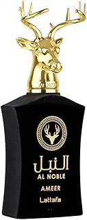 [Lattafa] Unisex Al Noble Ameer Eau de Parfum Spray, 100 ml