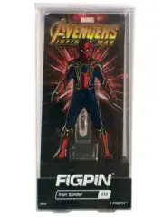 Figpin Iron Spider-Man Artist Proof AP Pin #111 Avengers Infinity War 23/36
