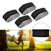 Convenient Shirt Sleeve Bands with Hook and Loop Stay Put throughout the Day