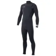 VOLTE Men's 4/3 PREMIUM CZ Steamer - GR-43PRCZ - Black - Large - NWT