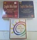 Light His Fire & Light Her Fire &Light Your Own Fire Cassette Set Ellen Kreidman