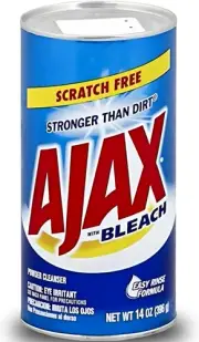 Ajax Powder Cleanser with Bleach, 14 oz (396 g) 14 Ounce (Pack of 1)