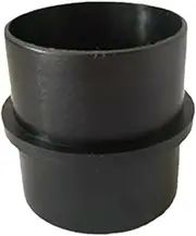 Heater Ducting Pipe Joiner Connector - 75Mm/60Mm/42Mm Replacement Parts Outlet Connector,Car Air Duct Connector Duct Adapter, Automotive Accessories