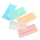 Kitchen Ice Cube Tray Ice Cube Box Ice Making Mould Ice Lattice Ice Storage Box