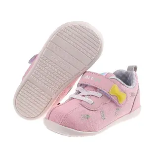 【MOONSTAR 月星】鬱金香粉色寶寶機能學步鞋(I3C414G)