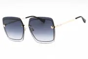 NEW Moschino MOS085/G/S-0KB7 9O GREY Sunglasses