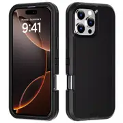 For iPhone 16 Pro Max Shockproof heavy duty case Cover