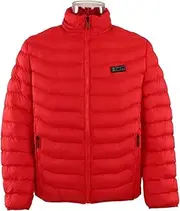[SUNFECILI] 11 Areas Heated Jacket Outdoor USB Electric Heating Jackets Warm Sprots Thermal Coat Clothing Heatable Cotton Jacket for Men