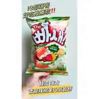 在飛比找蝦皮購物優惠-CCPlus 韓國 海太 青龍辣椒美乃滋酥脆蝦餅 蝦片 韓國