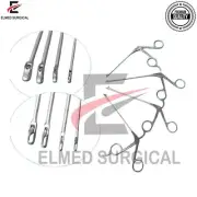 Arthroscopy Punch Forceps Orthopedics Instruments Set of 4 Pcs