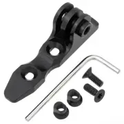 Alloy Buckle Mount Screw On Base Hand Stop Keymod For Gopro & Action Cameras
